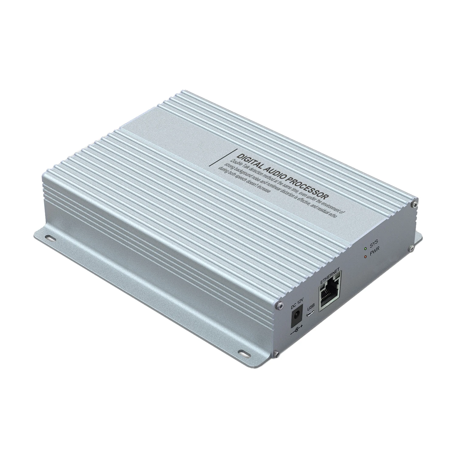 10 w 4 Out Mini Digital Audio Processor Box