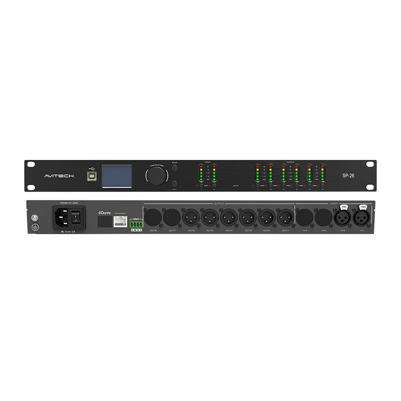 Jak działa cyfrowy procesor audio?