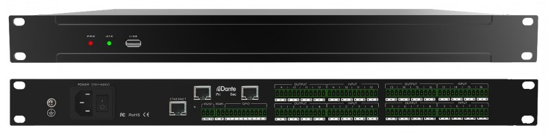 Dowiedz się więcej o Dante Audio dla integratorów