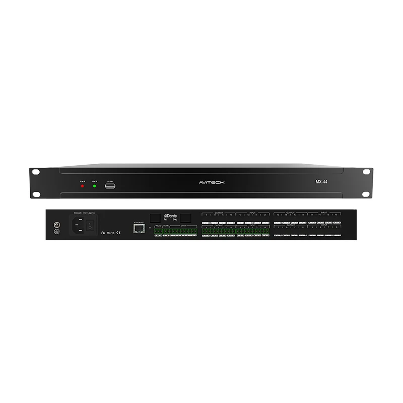 4 w 4 na cyfrowym procesorze audio