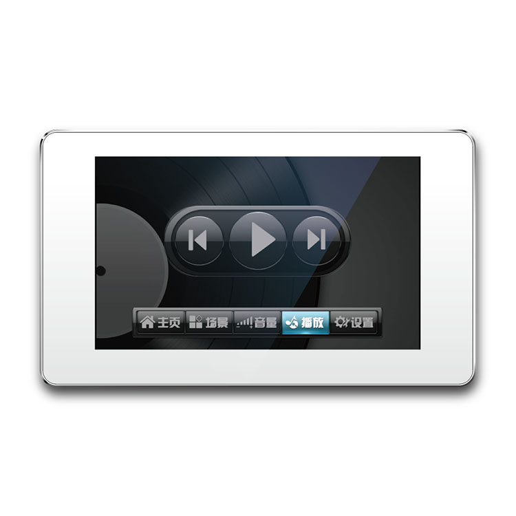 5-calowy LCD Touch Screen Network Volume Control Płyta ścienna