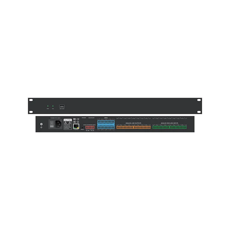 MU-0808 Cyfrowa matryca audio 8×8